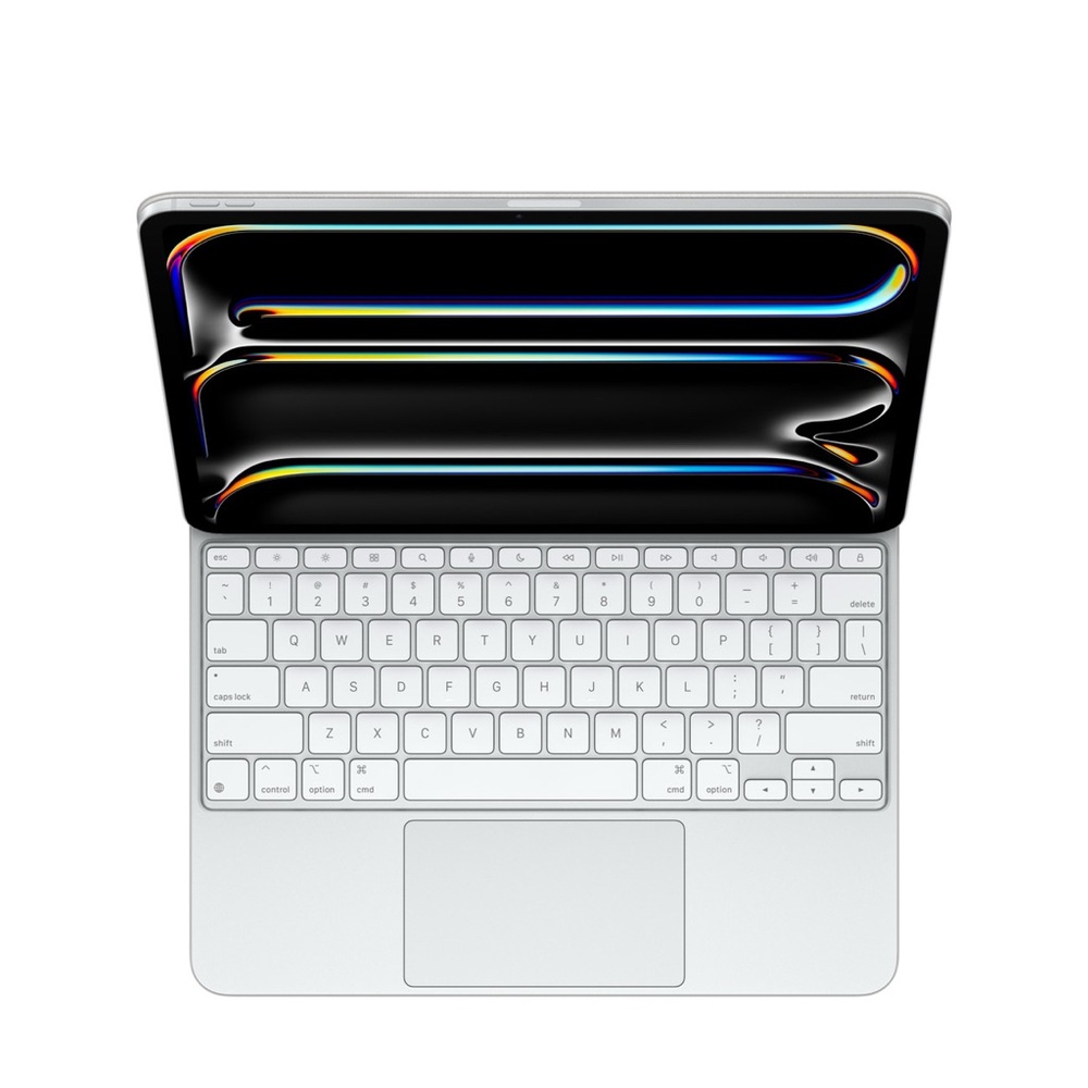 Magic Keyboard for iPad Pro 13‑inch (M4) - US English - White